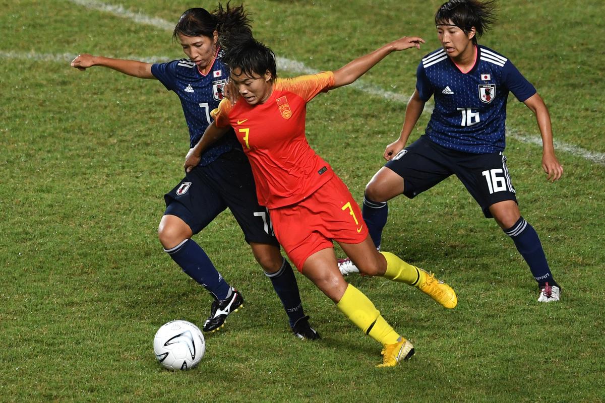 东亚杯中国vs日本女足