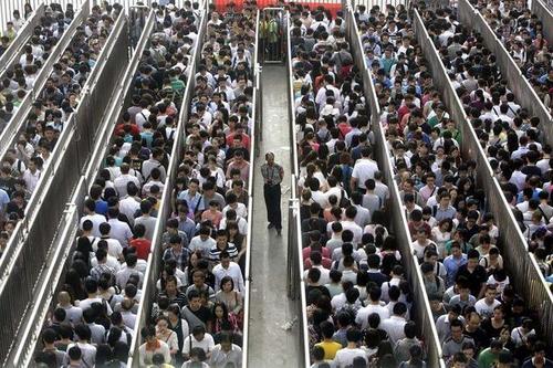 中国地铁vs外国地铁