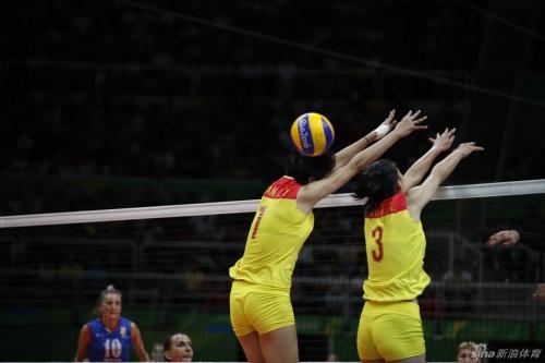 中国女排塞尔维亚决赛