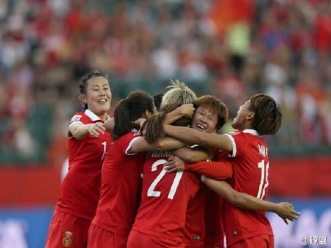 中国女足vs荷兰女足1 0