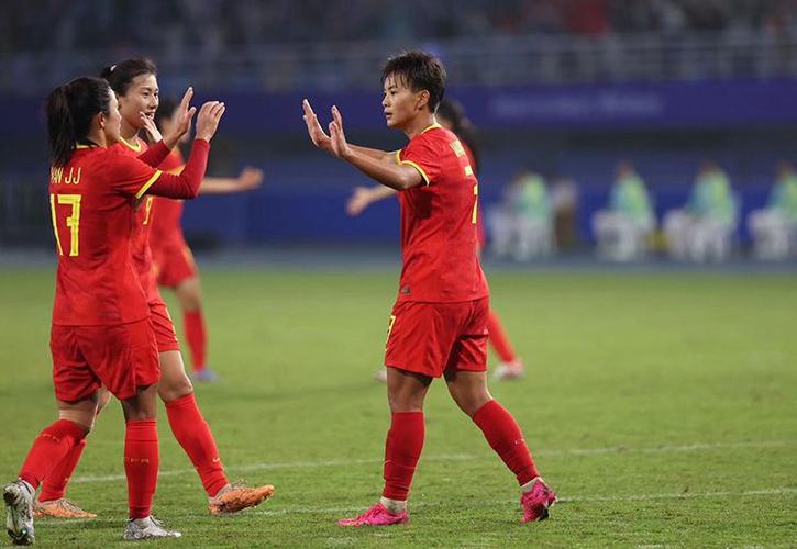 中国女足vs蒙古女足视频