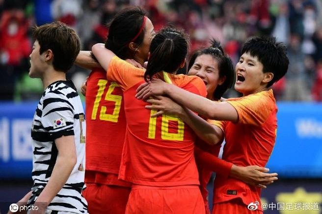 中国女足vs韩国交战记录