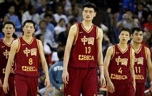 中国男篮vs乔丹