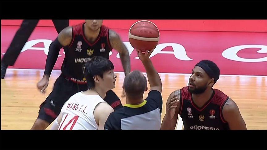 中国男篮vs印尼全场录像回放