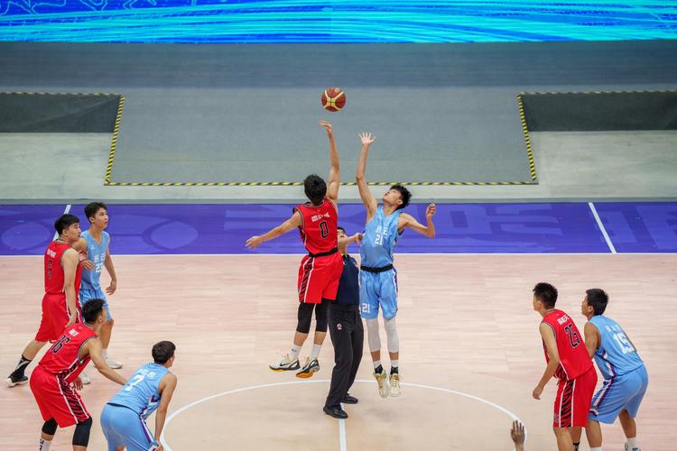 中国男篮vs美国开场舞