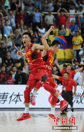 中国男篮vs韩国联赛回放