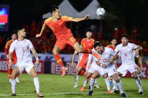 中国男足vs菲律宾战果