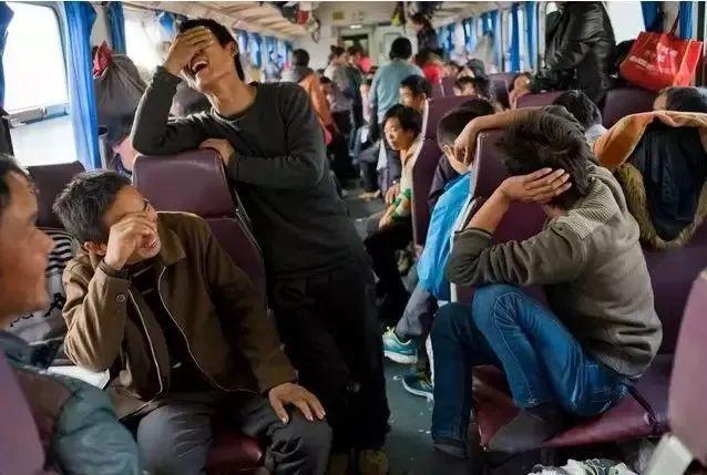 中国的乘客vs日本乘客