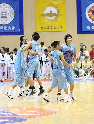 中国矿大vs新疆科技学院篮球