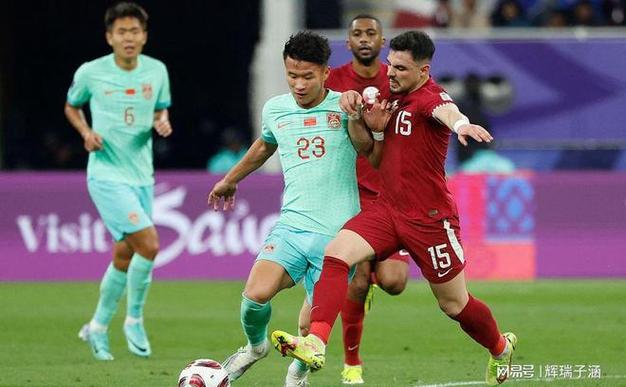 中国足球vs卡塔尔比分