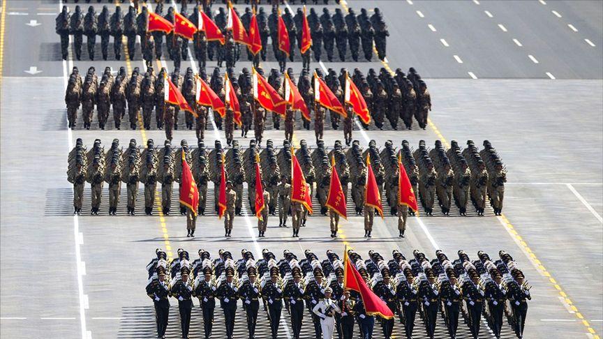 中国阅兵vs大秦阅兵