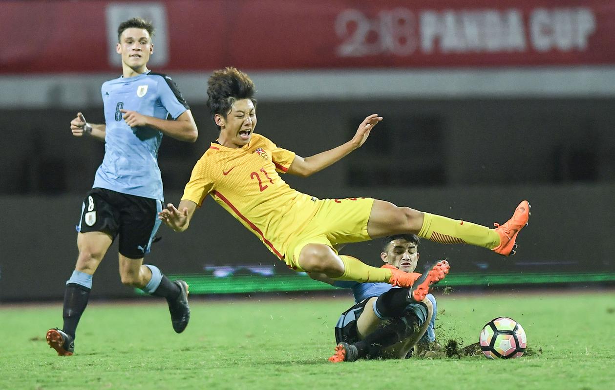 中国队vs乌拉圭队
