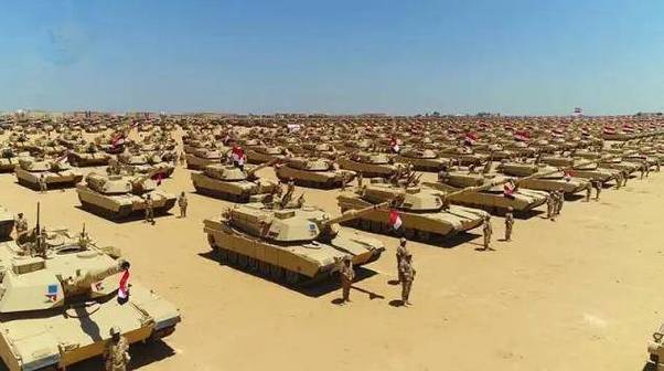 中国vs埃及军事对比图