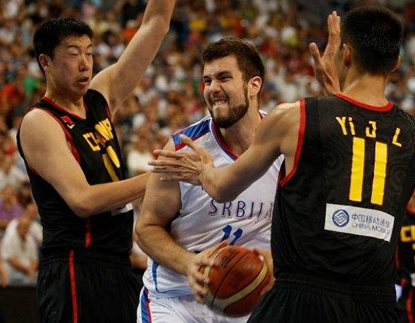 中国vs塞尔维亚篮球比赛