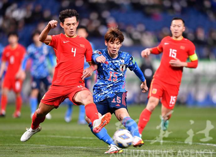 中国vs日本五人足球
