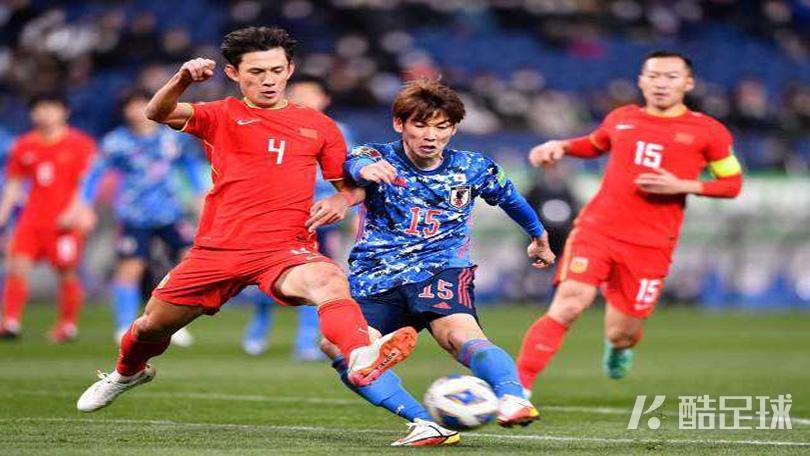 中国vs日本足球回放2022