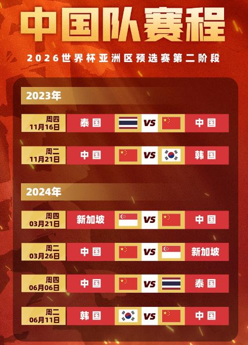 中国vs泰国比赛时间
