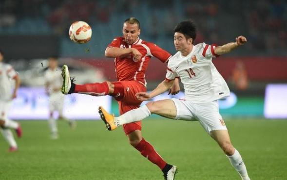 中国vs突尼斯足球比赛