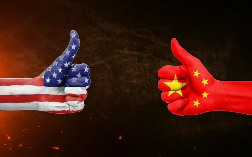 中国vs美国激光剑比赛