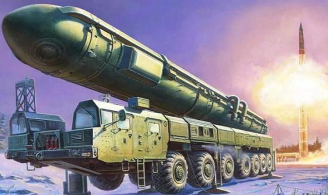 中国vs美国的弹道导弹发展