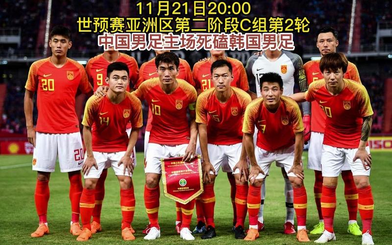 中国vs韩国球员阵容最新