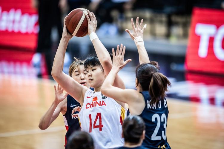 中国vs韩国篮球决赛