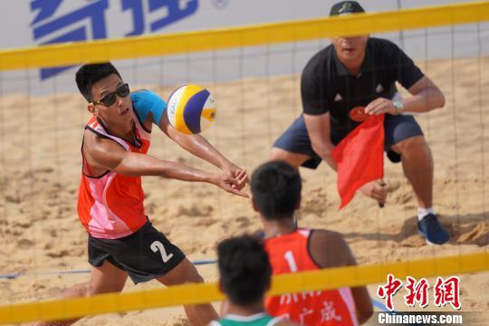 中国vs香港沙滩排球