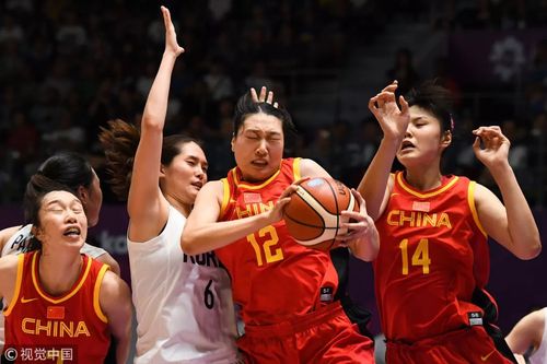 亚运女篮中国VS韩朝联队