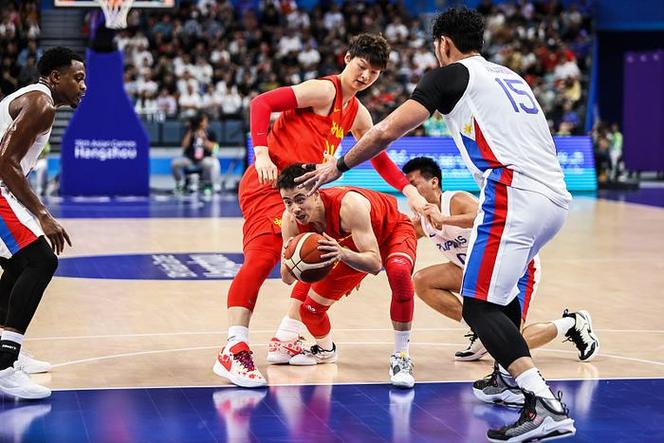 亚锦赛决赛中国vs菲律宾