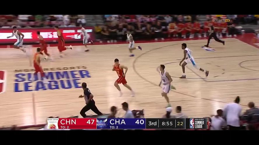 夏季联赛中国vs黄蜂集锦