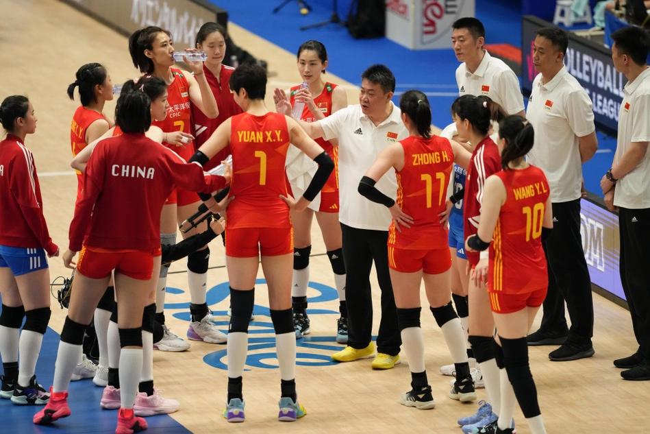 女排世锦赛 中国vs荷兰