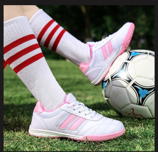 女童足球跑步鞋直播