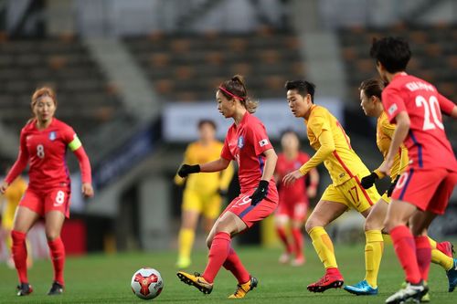 女足东亚中国vs韩国比赛