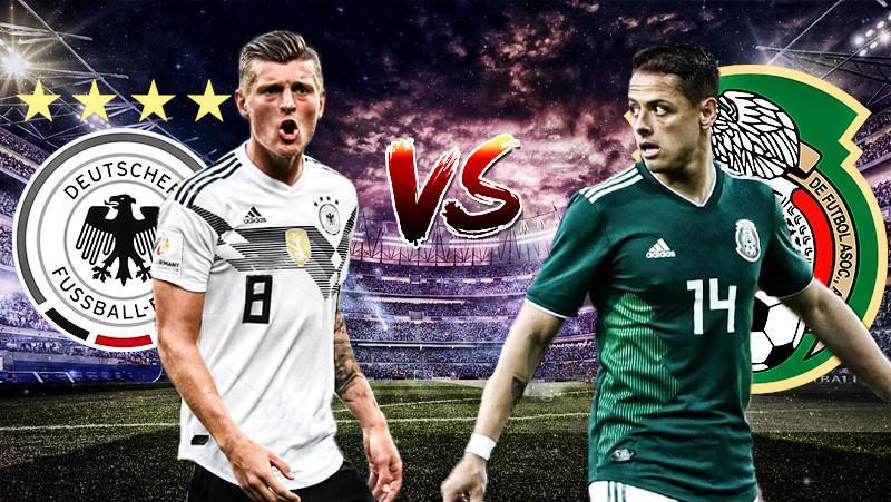 德国vs墨西哥集锦