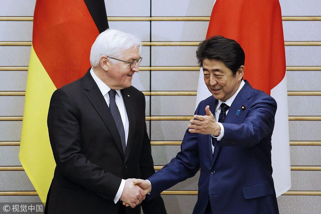 德国vs日本元首