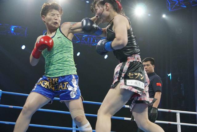 日本女人vs中国拳王