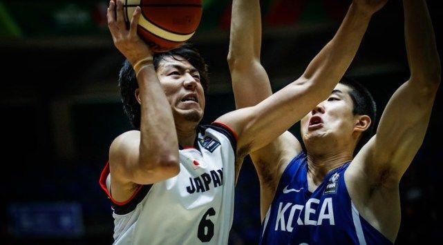 日本男篮vs韩国男篮