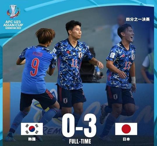 日本男足vs韩国男足首发阵容