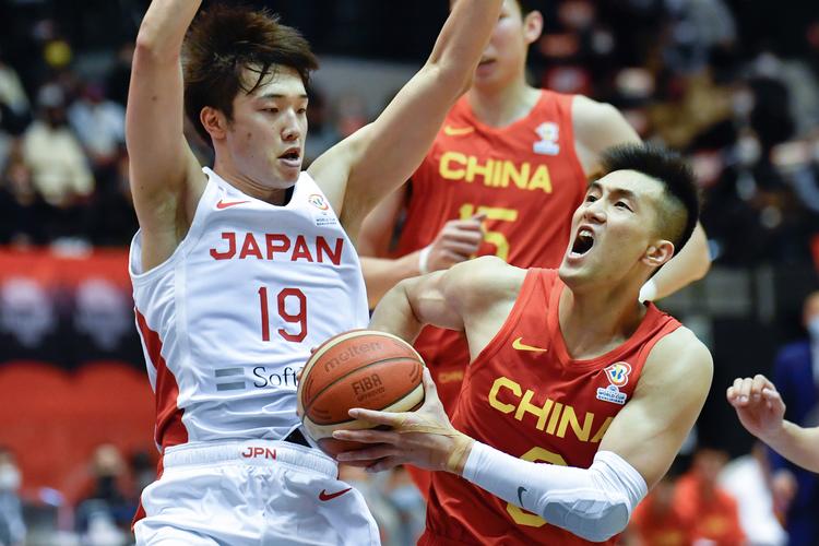 日本vs中国男篮