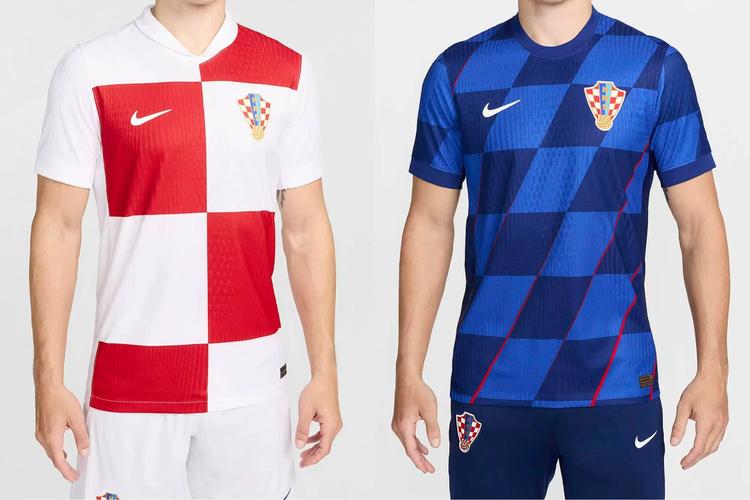 日本vs克罗地亚球衣图片