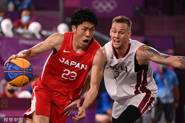 日本vs拉脱维亚篮球比赛