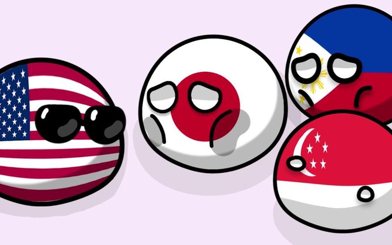波兰球中国vs美国中文版