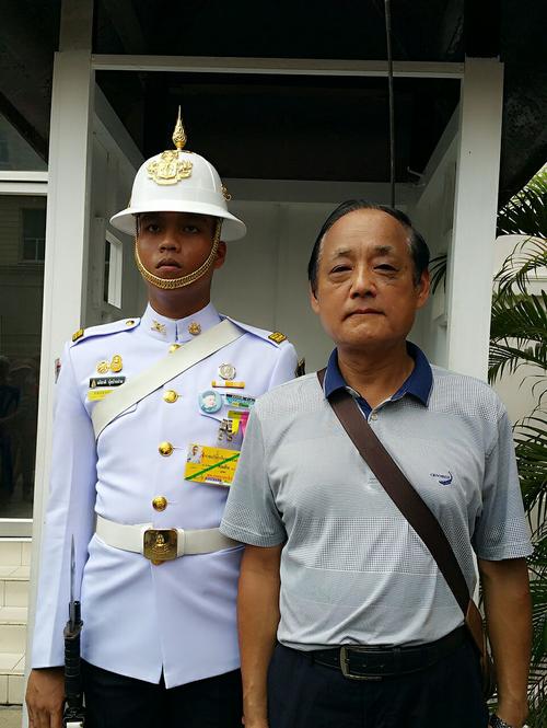 泰国警察vs中国警察哪个帅