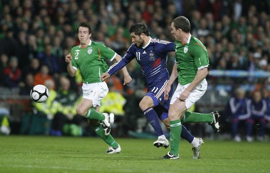 爱尔兰vs法国几点比赛