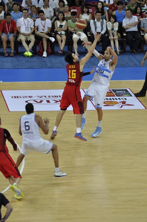 篮球中国vs阿根廷