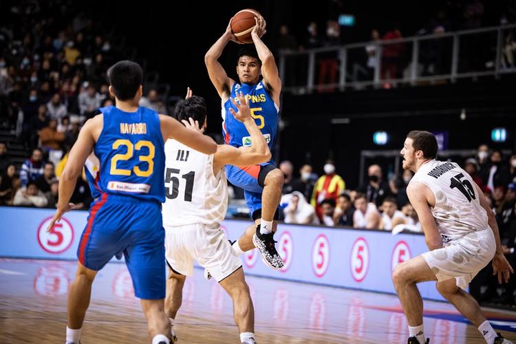 篮球菲律宾vs澳大利亚比赛