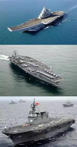 美国航母vs中国航母