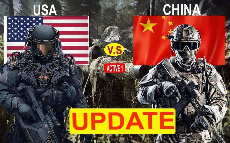 美国vs 中国国力