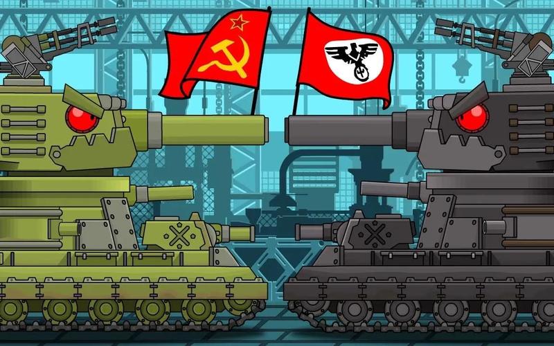 苏联vs德国动画片有哪些