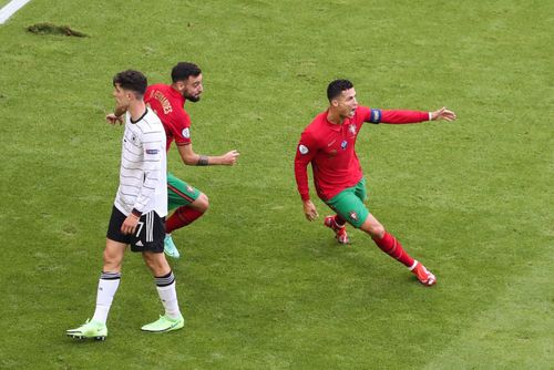 葡萄牙队vs德国队进球瞬间
